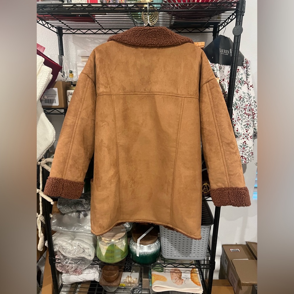 Free People We the Free Diogo Coat/Jacket, MED - Picture 4 of 5